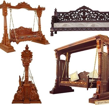 Teak Jhula Swing Manufacturers in Jaipur